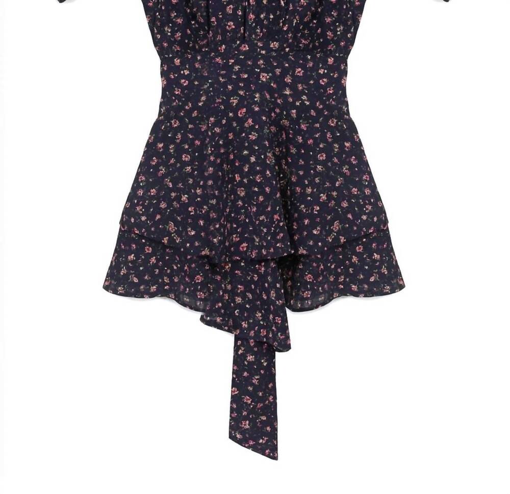 NEW KATIE J NYC girl's delilah dress in midnight ditsy